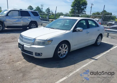 2009 Lincoln Mkz из США, поврежденный, VIN 3LNHM26T29R625139